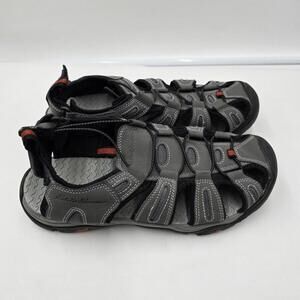 Eddie Bauer Tommy Sandals Leather 10 Men‎